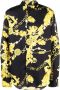 Versace Jeans Couture Overhemd met lange mouwen Zwart - Thumbnail 1