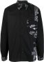 Versace Jeans Couture Overhemd met paisley-print Zwart - Thumbnail 1