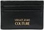 Versace Jeans Couture Pasjeshouder met logoplakkaat Zwart - Thumbnail 1