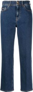 Versace Jeans Couture Slim-fit jeans Blauw