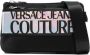 Versace Jeans Couture Pet met logoprint Zwart - Thumbnail 1