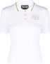 Versace Jeans Couture Poloshirt met logo Wit - Thumbnail 1