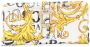 Versace Jeans Couture Portemonnee met all-over print Wit - Thumbnail 1