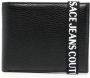 Versace Jeans Couture Portemonnee met logoband Zwart - Thumbnail 1