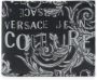 Versace Jeans Couture Portemonnee met logoprint Zwart - Thumbnail 1