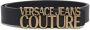 Versace Jeans Couture Riem met logogesp Zwart - Thumbnail 1