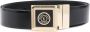 Versace Jeans Couture Riem met logoplakkaat Zwart - Thumbnail 1