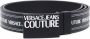 Versace Jeans Couture Riem met logoprint Zwart - Thumbnail 1