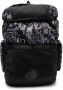 Versace Jeans Couture Rugzak met logoprint Zwart - Thumbnail 1