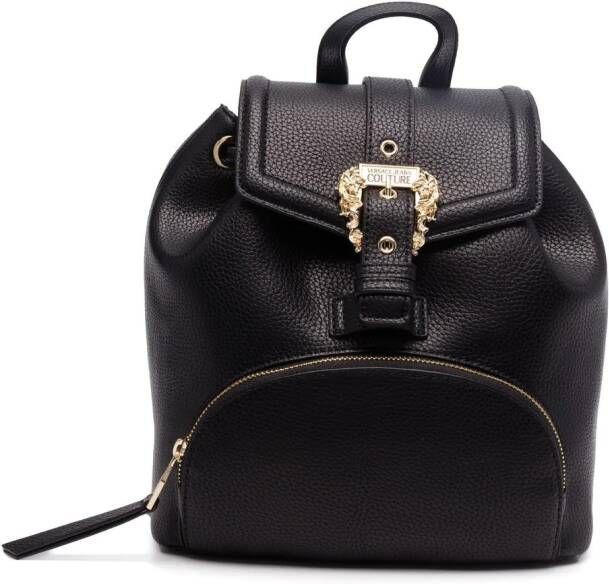 Versace Jeans Couture Rugzak met trekkoord Zwart