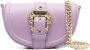Versace Jeans Couture Schoudertas met barokdetail Paars - Thumbnail 1