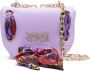 Versace Jeans Couture Schoudertas met barokprint Paars - Thumbnail 1