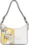 Versace Jeans Couture Schoudertas met barokprint Wit - Thumbnail 1