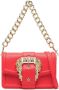 Versace Jeans Couture Schoudertas met gesp Rood - Thumbnail 1
