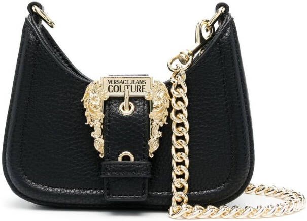 Versace Jeans Couture Schoudertas met print Zwart