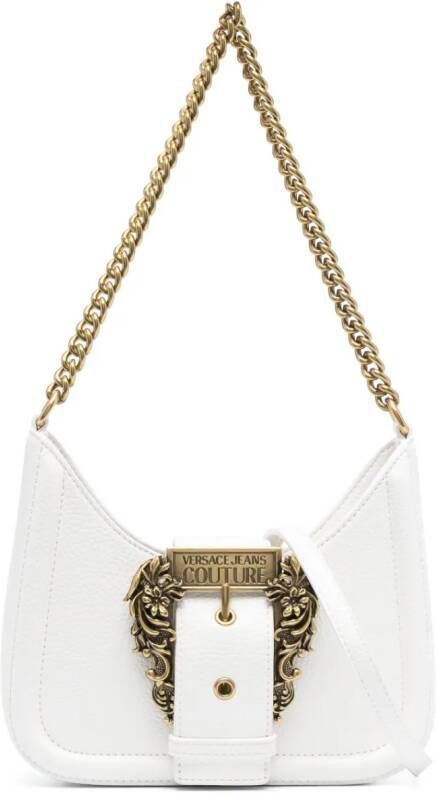 Versace Jeans Couture schoudertas Wit