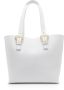 Versace Jeans Couture Shopper met logogesp Wit - Thumbnail 1