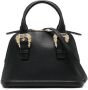 Versace Jeans Couture Shopper van imitatieleer Zwart - Thumbnail 1
