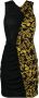 Versace Jeans Couture Mini-jurk met print Zwart - Thumbnail 1