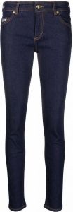 Versace Jeans Couture Skinny jeans Blauw
