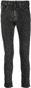 Versace Jeans Couture Skinny jeans Zwart