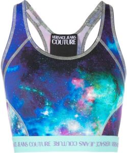 Versace Jeans Couture Sport-bh Blauw