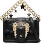 Versace Jeans Couture Shopper van imitatieleer Zwart - Thumbnail 1