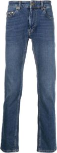 Versace Jeans Couture Straight jeans Blauw