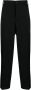 Versace Jeans Couture Straight pantalon Zwart - Thumbnail 1