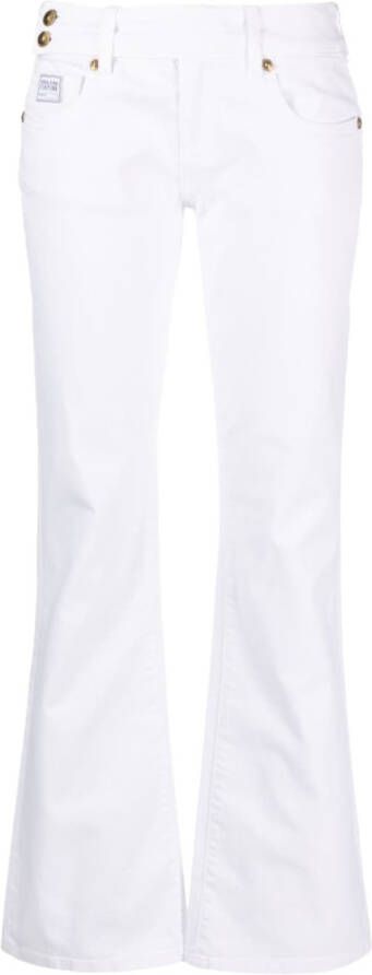 Versace Jeans Couture Stretch broek Wit