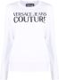 Versace Jeans Couture Sweater met logo Wit - Thumbnail 1