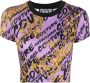 Versace Jeans Couture Sweater met print Zwart - Thumbnail 1