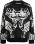 Versace Jeans Couture Sweater met print Zwart - Thumbnail 1