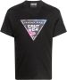 Versace Jeans Couture T-shirt met logopatch Zwart - Thumbnail 1