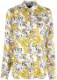 Versace Jeans Couture T-shirt met logoprint Wit - Thumbnail 1