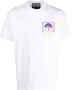 Versace Jeans Couture T-shirt met logoprint Wit - Thumbnail 1