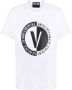Versace Jeans Couture T-shirt met logoprint Wit - Thumbnail 1