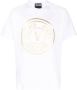 Versace Jeans Couture T-shirt met print Wit - Thumbnail 1