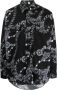 Versace Jeans Couture T-shirt met print Zwart - Thumbnail 1