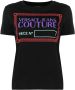 Versace Jeans Couture T-shirt met print Zwart - Thumbnail 1