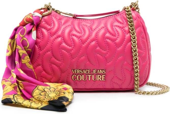Versace Jeans Couture Thelma schoudertas Roze
