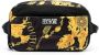 Versace Jeans Couture Toilettas met print Zwart - Thumbnail 1