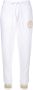 Versace Jeans Couture Trainingsbroek met geborduurd logo Wit - Thumbnail 1
