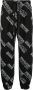 Versace Jeans Couture Trainingsbroek met logo Zwart - Thumbnail 1
