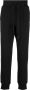 Versace Jeans Couture Trainingsbroek met logoband Zwart - Thumbnail 1