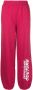 Versace Jeans Couture Trainingsbroek met logoprint Roze - Thumbnail 1