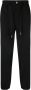 Versace Jeans Couture Trainingsbroek met trekkoord Zwart - Thumbnail 1
