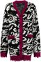 Versace Jeans Couture Vestjas met gerafeld-effect Zwart - Thumbnail 1