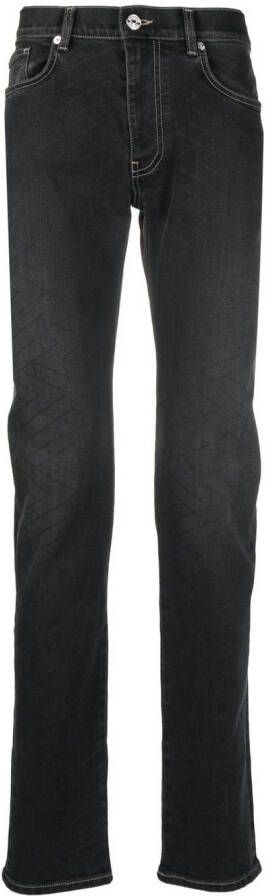 Versace Jeans met geometrische print Zwart