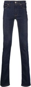 Versace Jeans met logopatch Blauw